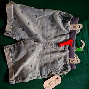 5T Blue Jean Shorts